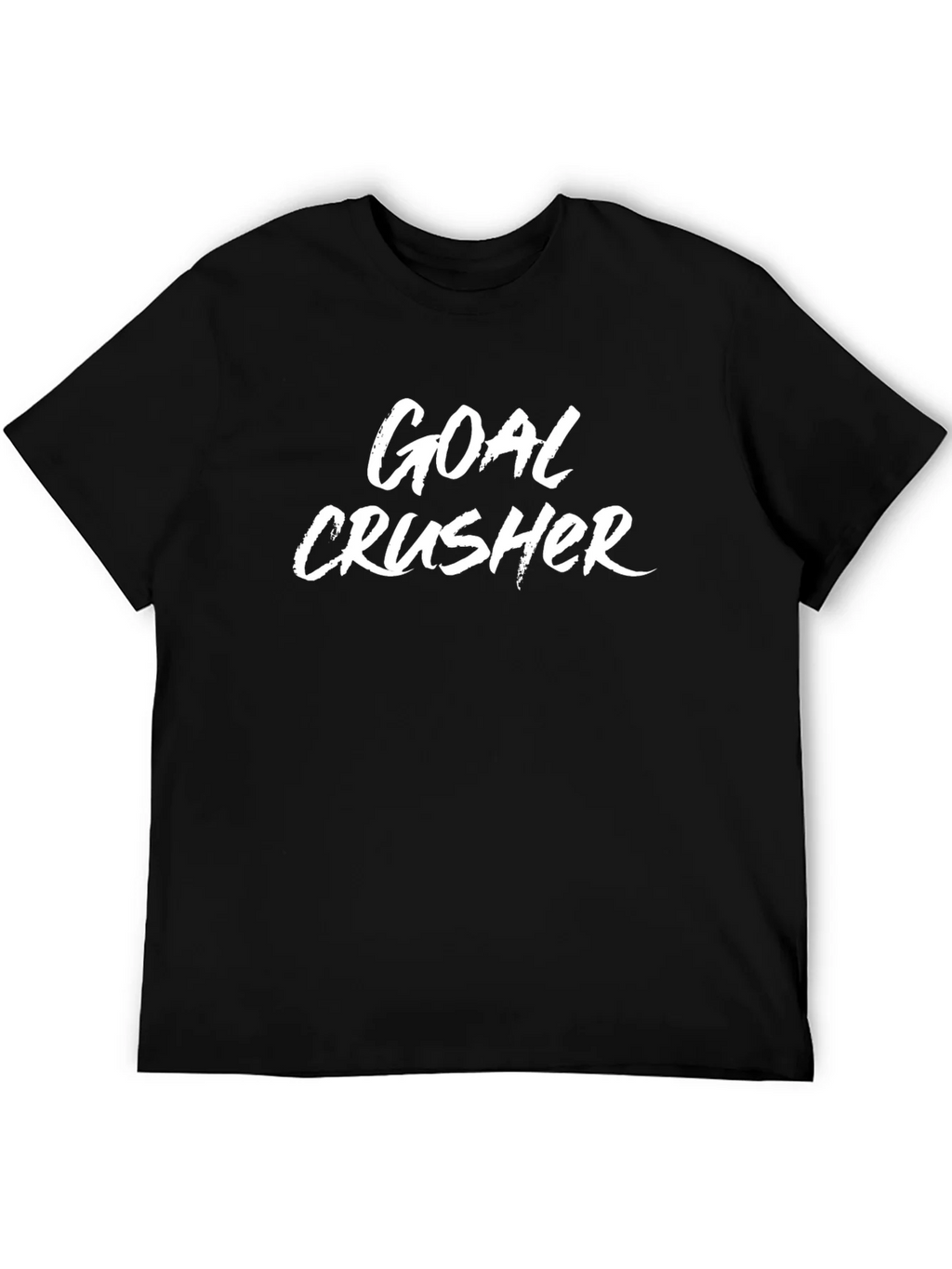 Goal Crusher Black T-Shirt - Motivational Tee product image 8