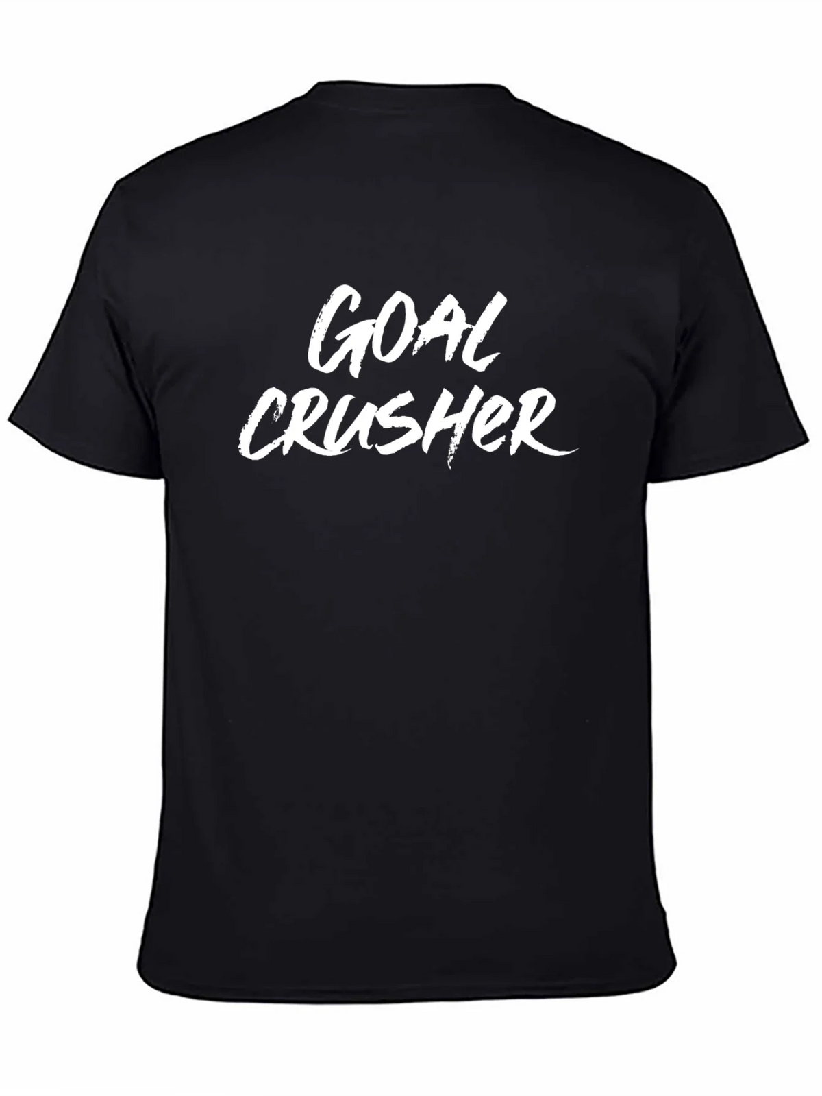 Goal Crusher Black T-Shirt - Motivational Tee product image 7