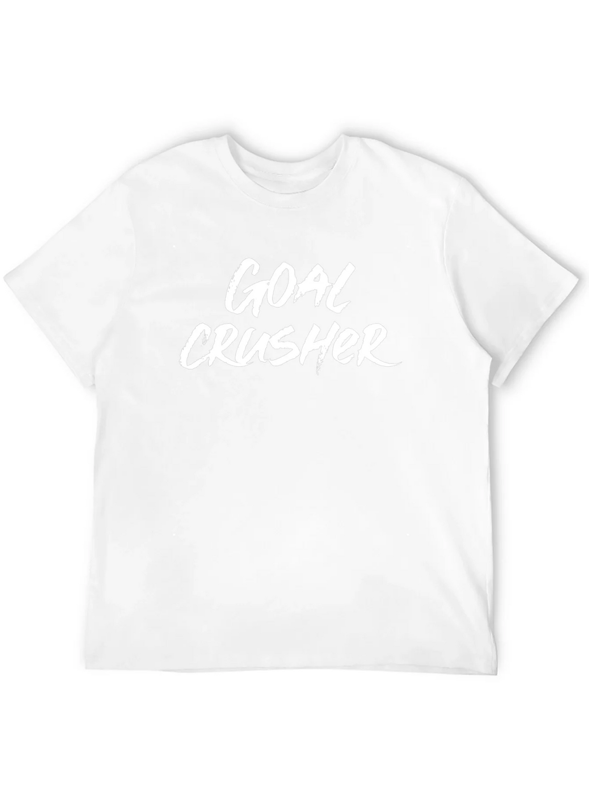 Goal Crusher Black T-Shirt - Motivational Tee product image 3
