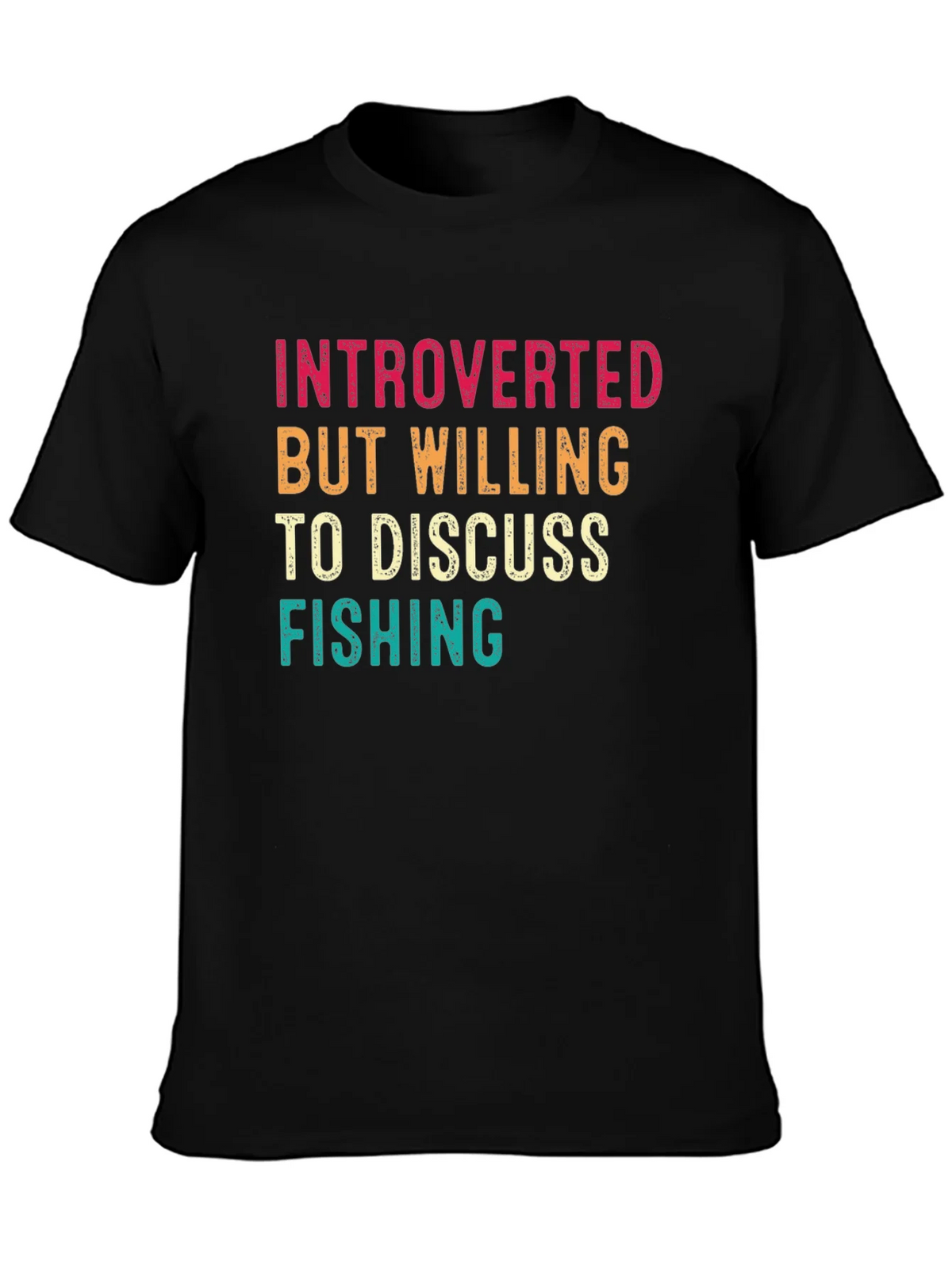Introverted Fishing T-Shirt product image 6