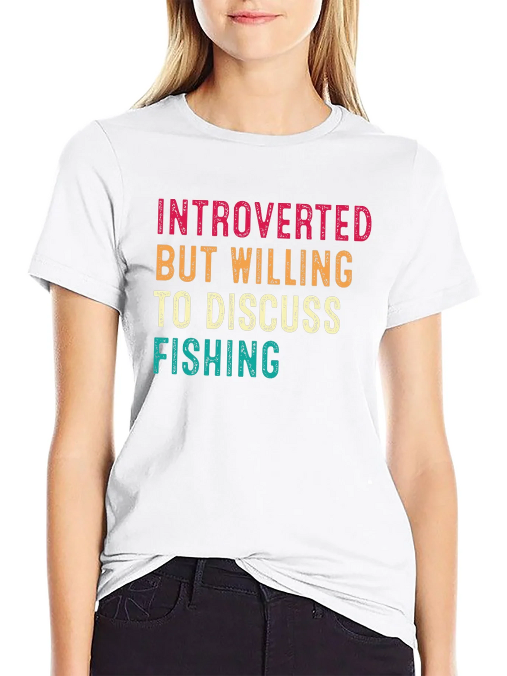 Introverted Fishing T-Shirt product image 11