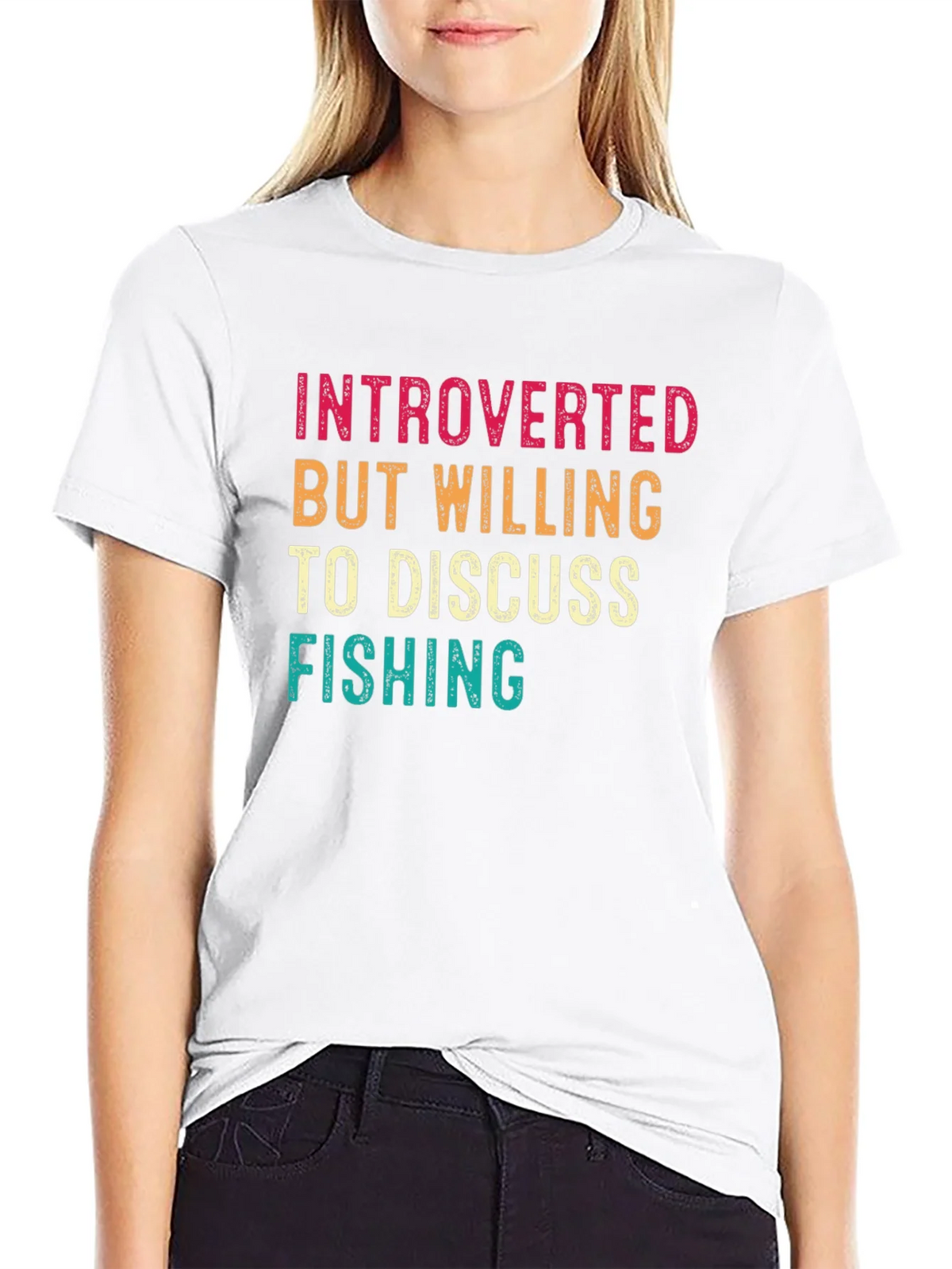 Introverted Fishing T-Shirt product image 11