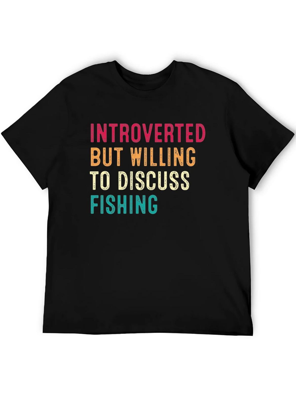 Introverted Fishing T-Shirt product image 8