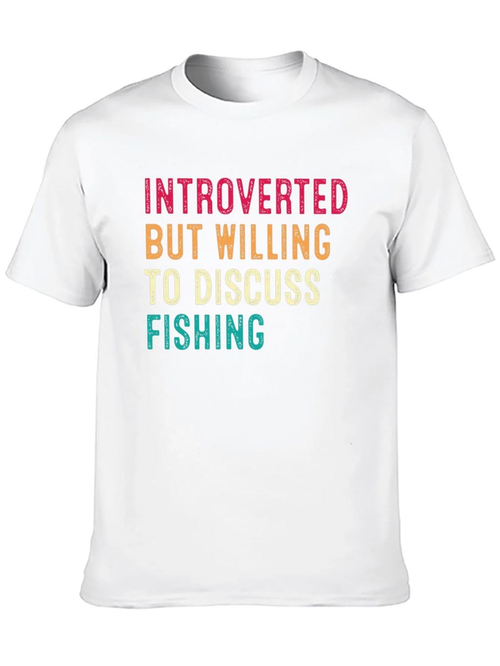 Introverted Fishing T-Shirt product image 12