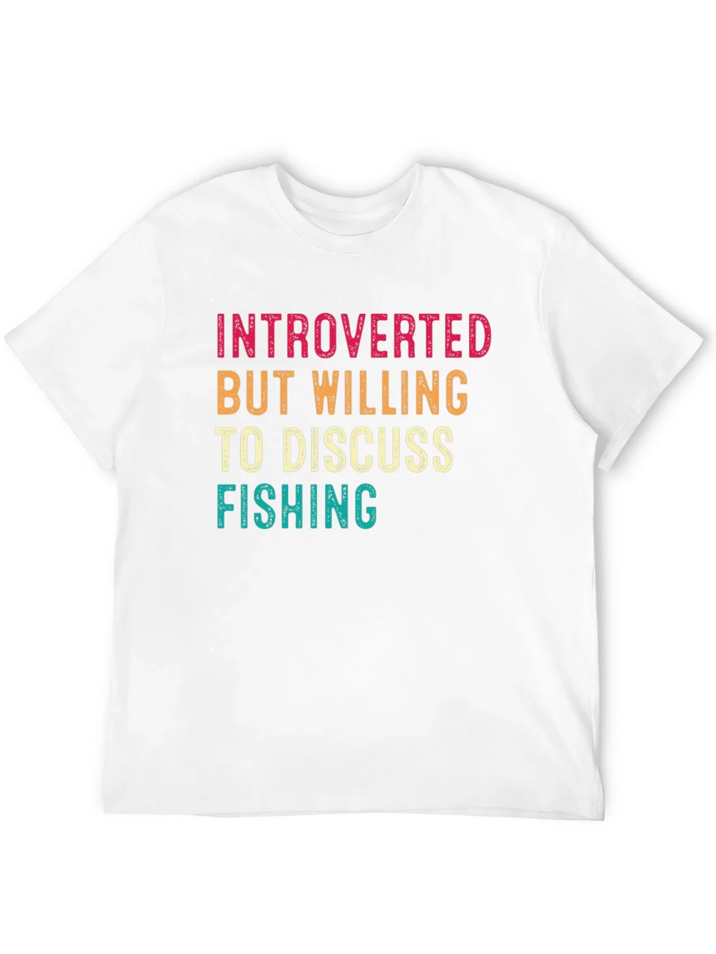 Introverted Fishing T-Shirt product image 3