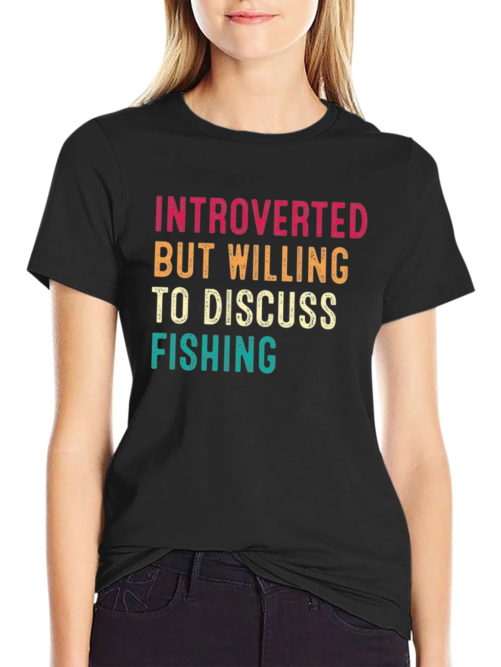 Introverted Fishing T-Shirt product image 5