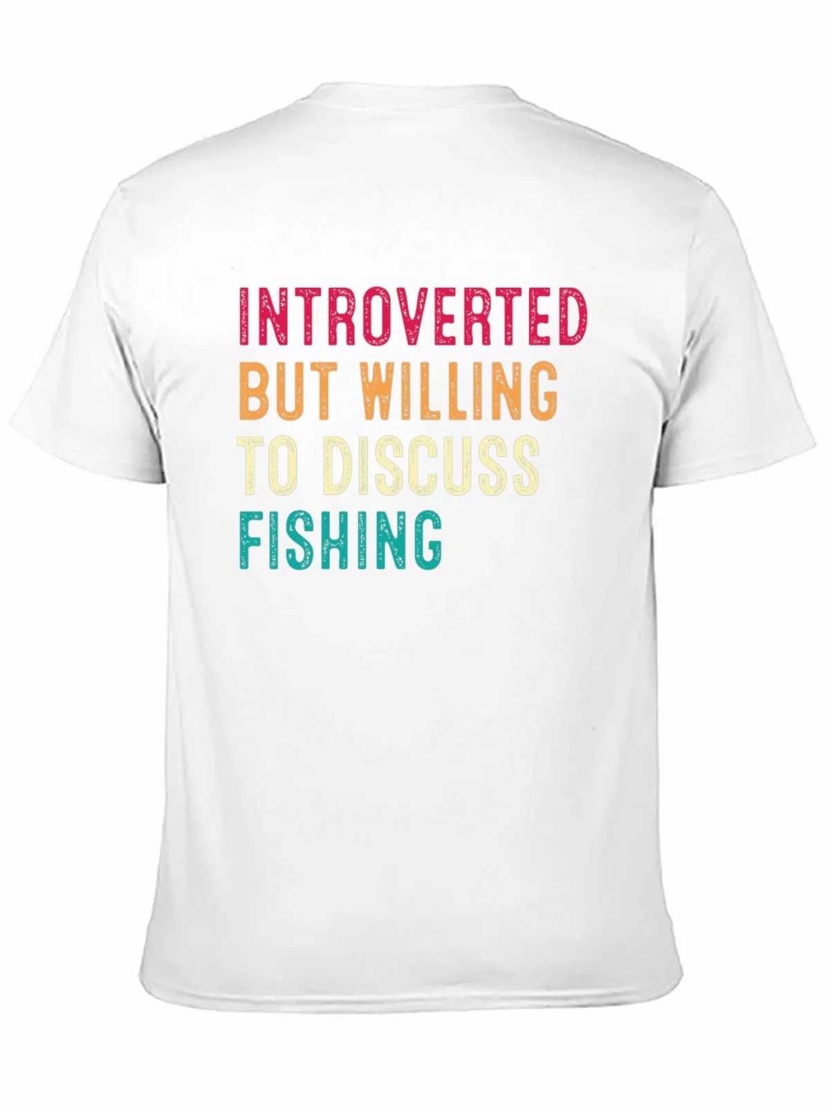 Introverted Fishing T-Shirt product image 2