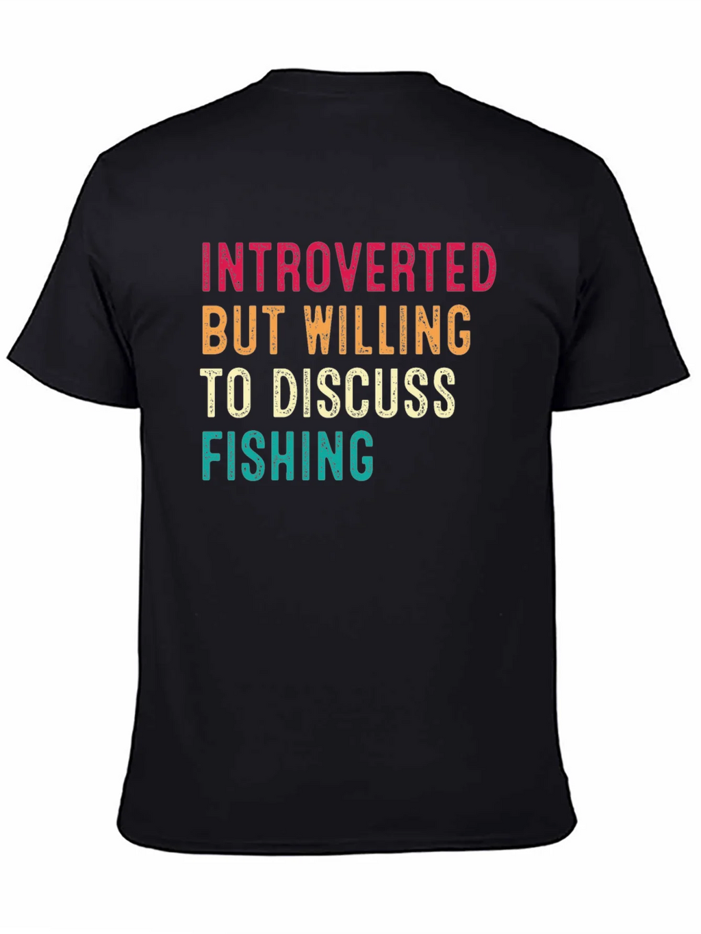 Introverted Fishing T-Shirt product image 7