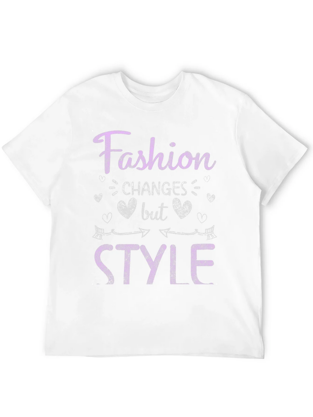 Fashion Changes Style T-Shirt product image 3