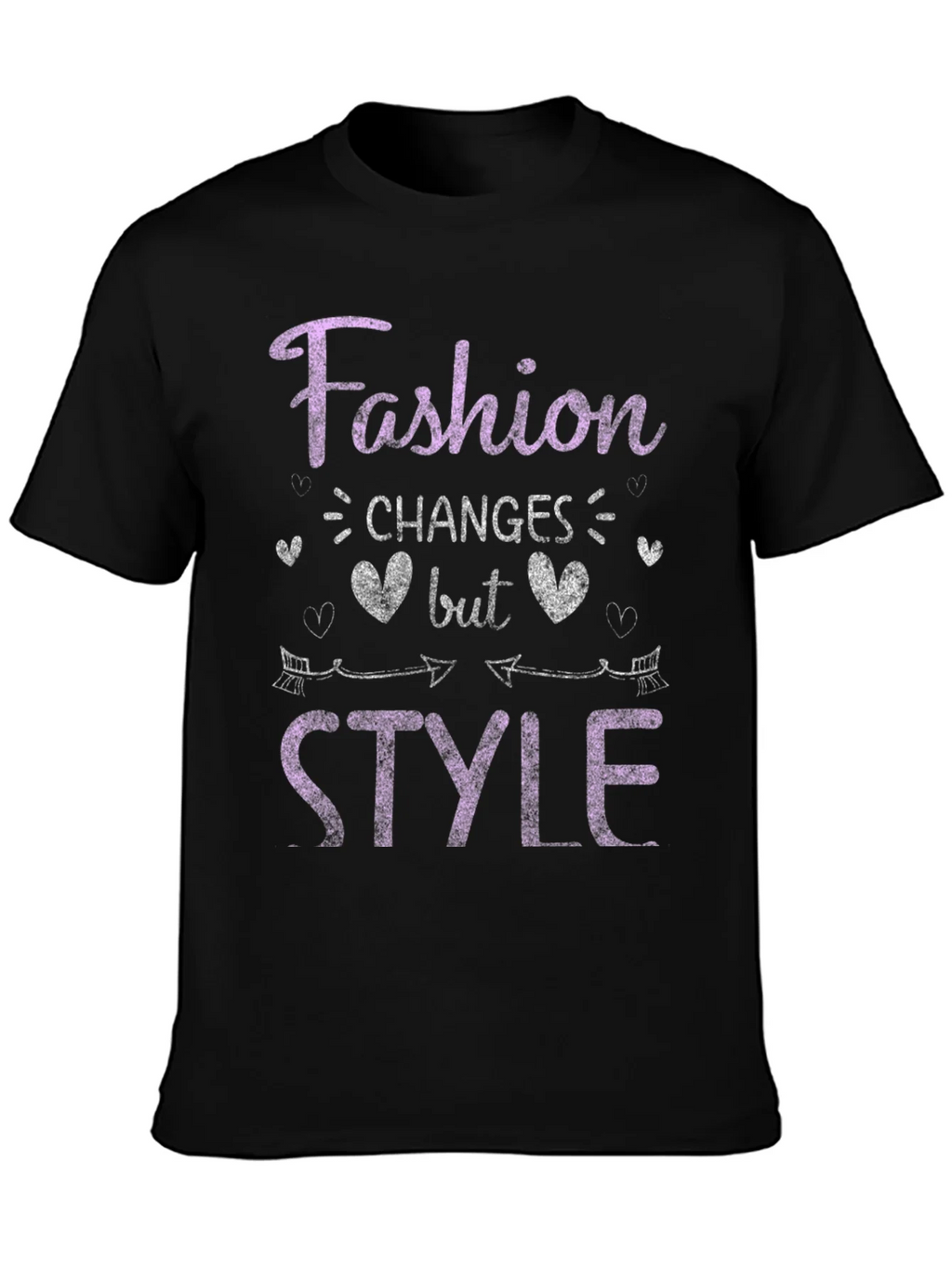 Fashion Changes Style T-Shirt product image 6