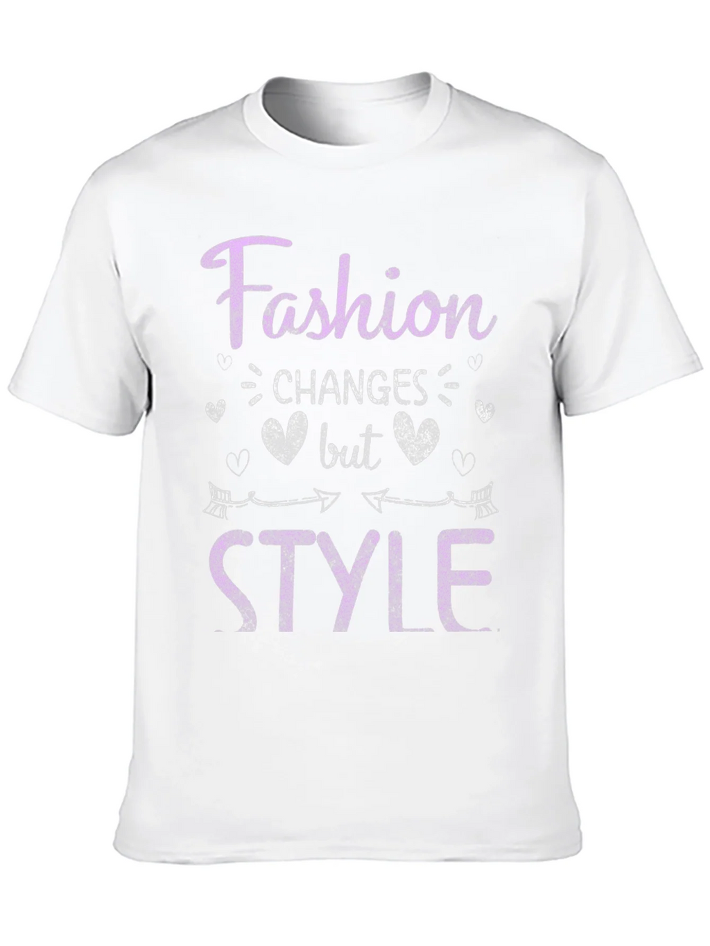 Fashion Changes Style T-Shirt product image 12