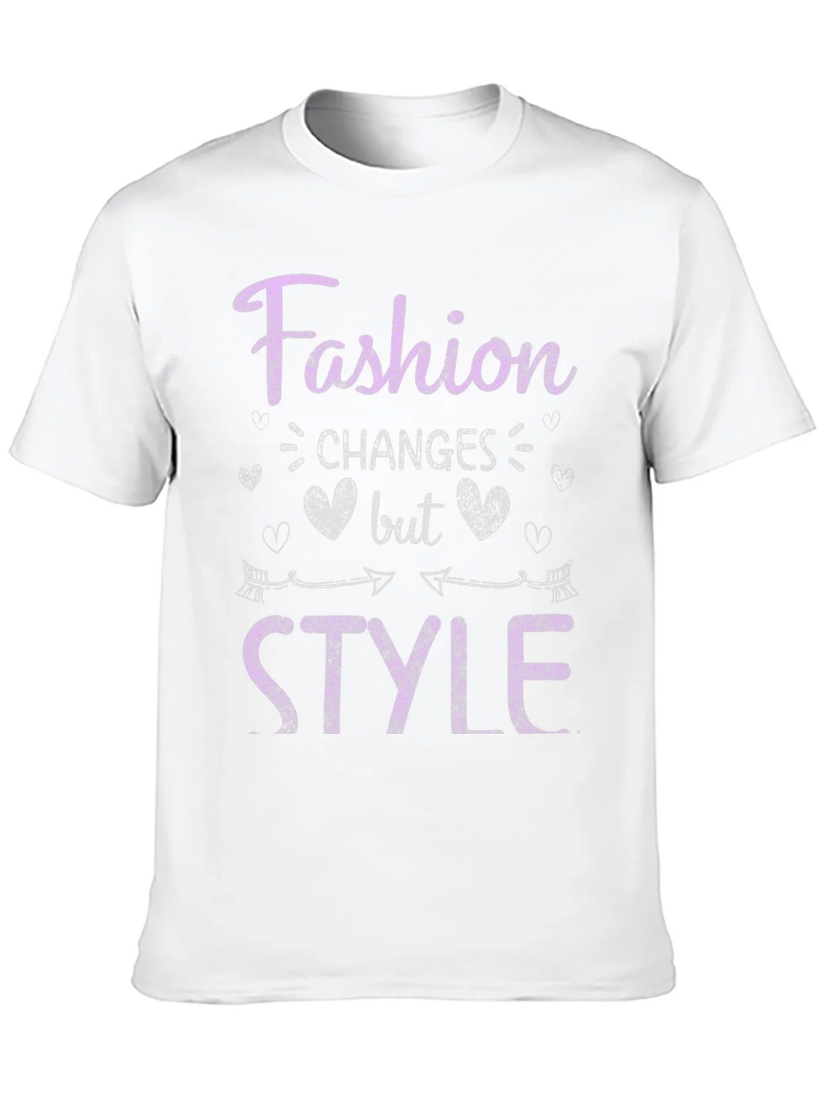 Fashion Changes Style T-Shirt product image 12