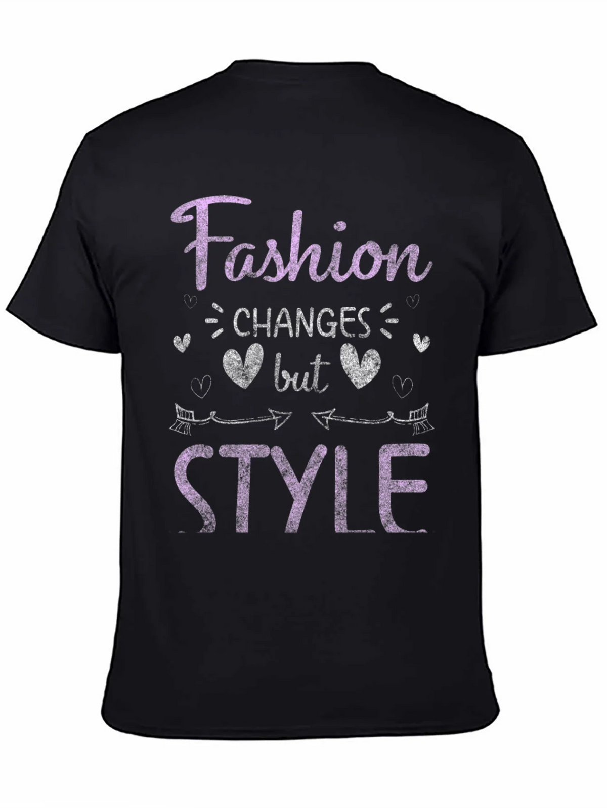 Fashion Changes Style T-Shirt product image 7
