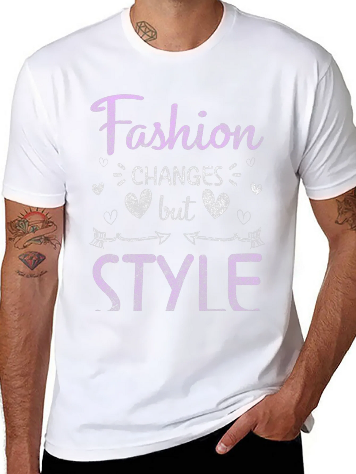 Fashion Changes Style T-Shirt product image 10