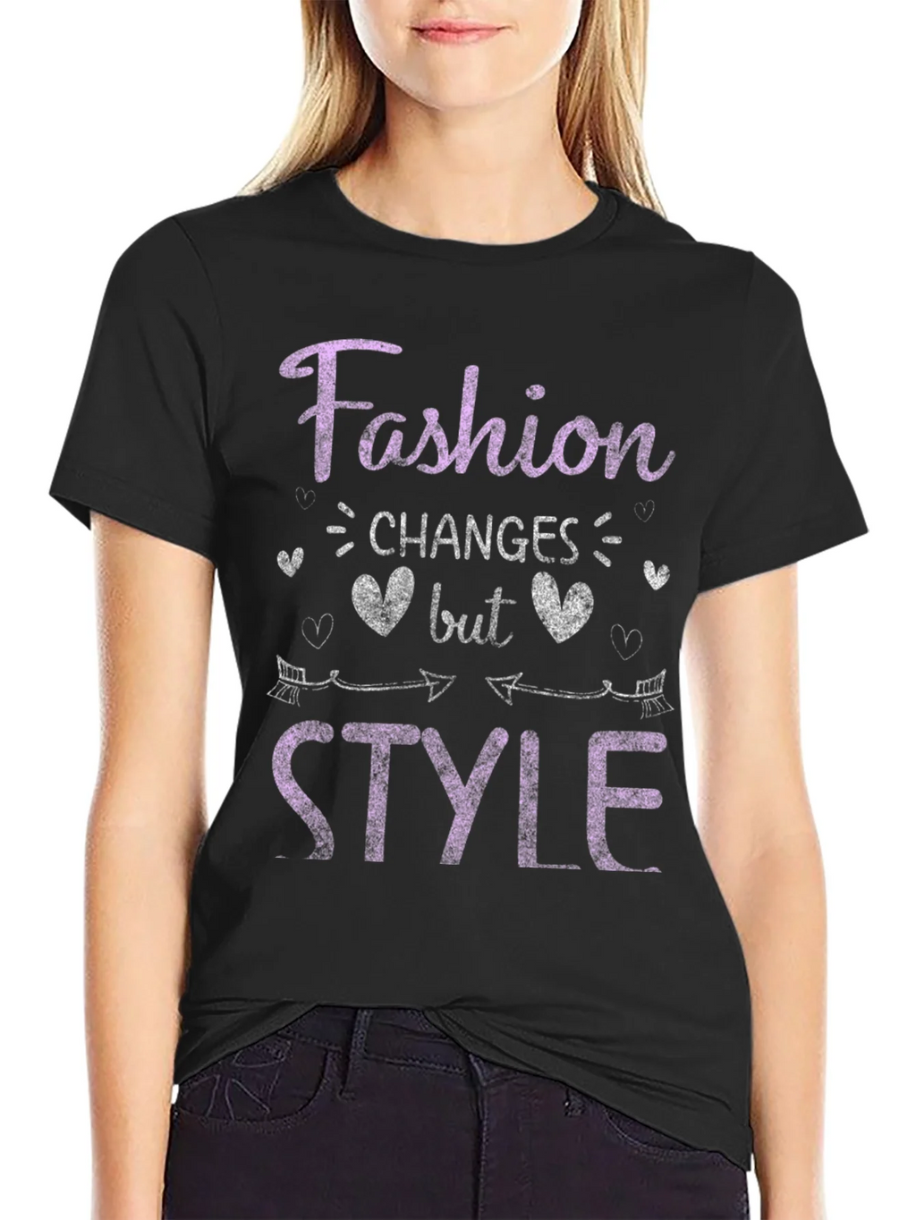 Fashion Changes Style T-Shirt product image 5