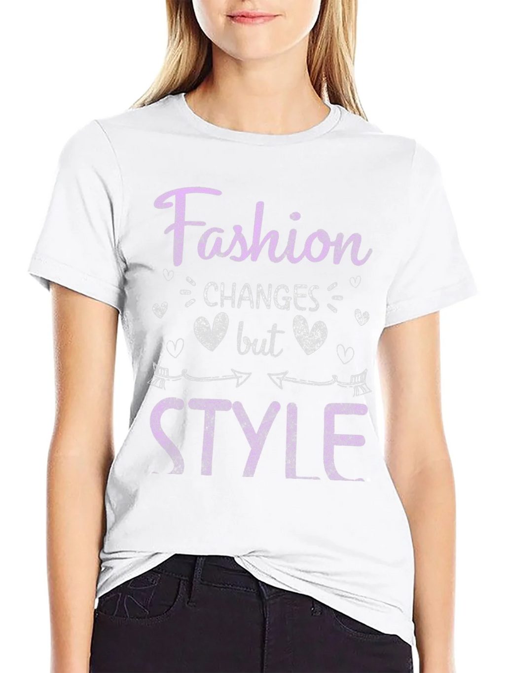 Fashion Changes Style T-Shirt product image 11