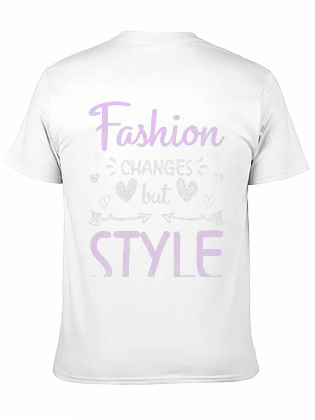 Fashion Changes Style T-Shirt product image 2