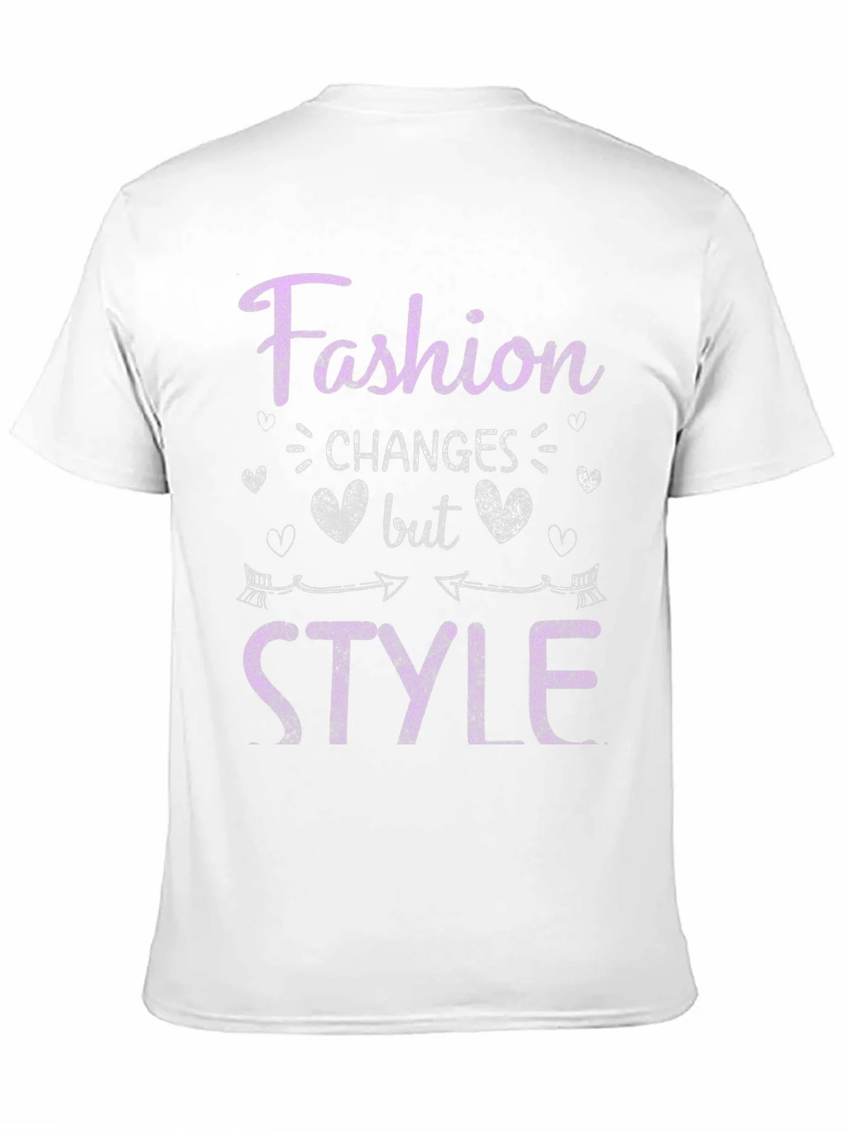 Fashion Changes Style T-Shirt product image 2