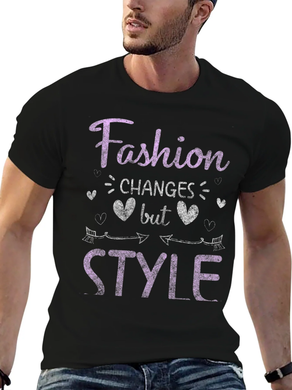 Fashion Changes Style T-Shirt product image 9