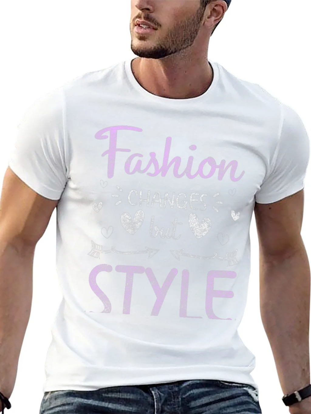 Fashion Changes Style T-Shirt product image 4