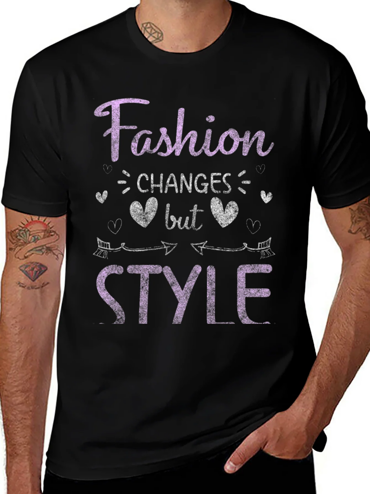 Fashion Changes Style T-Shirt product image 1