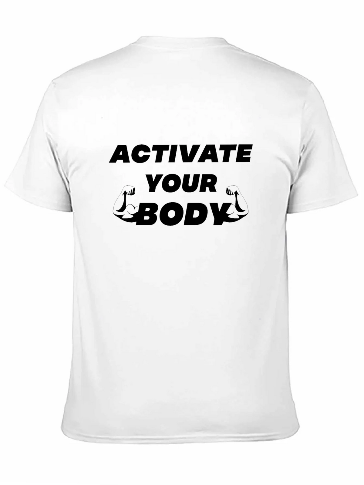 Activate Your Body Black T-Shirt product image 2