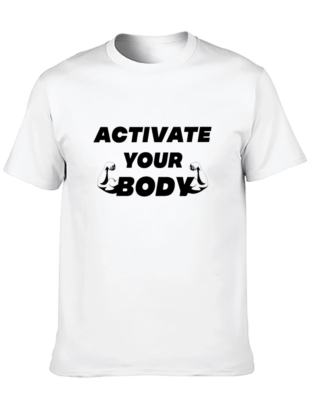 Activate Your Body Black T-Shirt product image 11