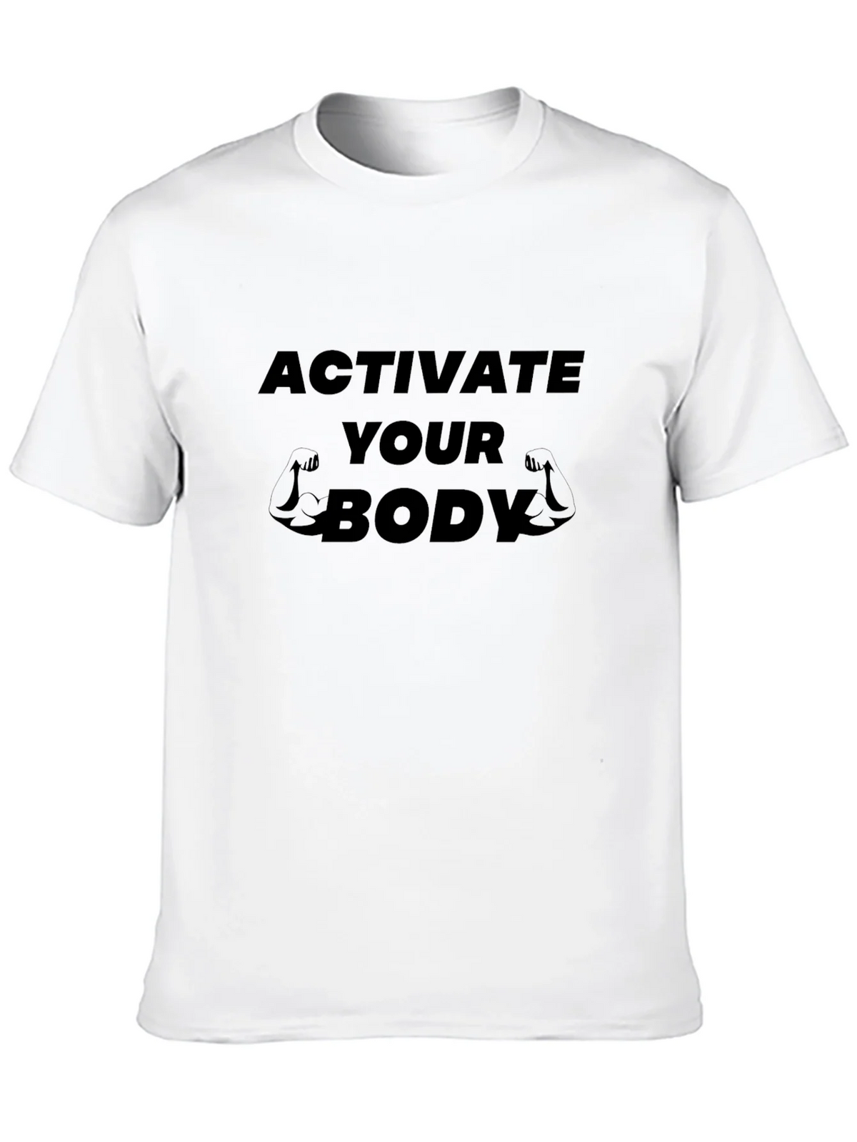 Activate Your Body Black T-Shirt product image 11