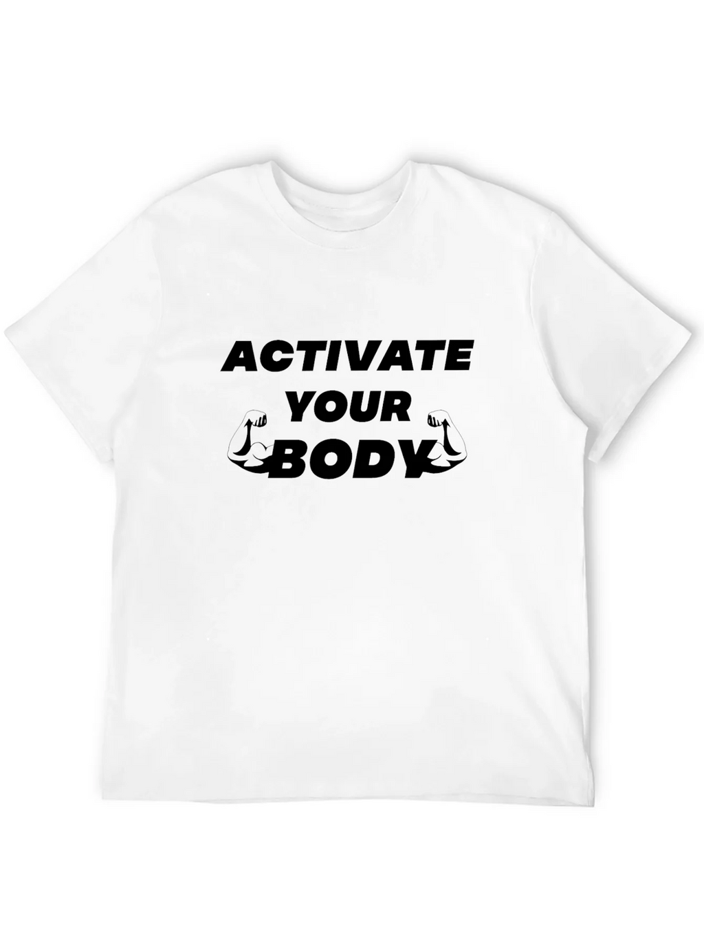 Activate Your Body Black T-Shirt product image 3