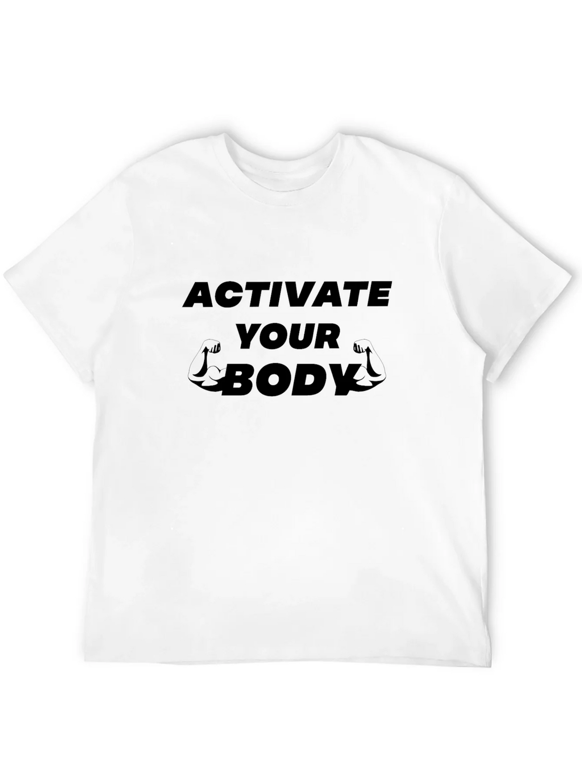 Activate Your Body Black T-Shirt product image 3