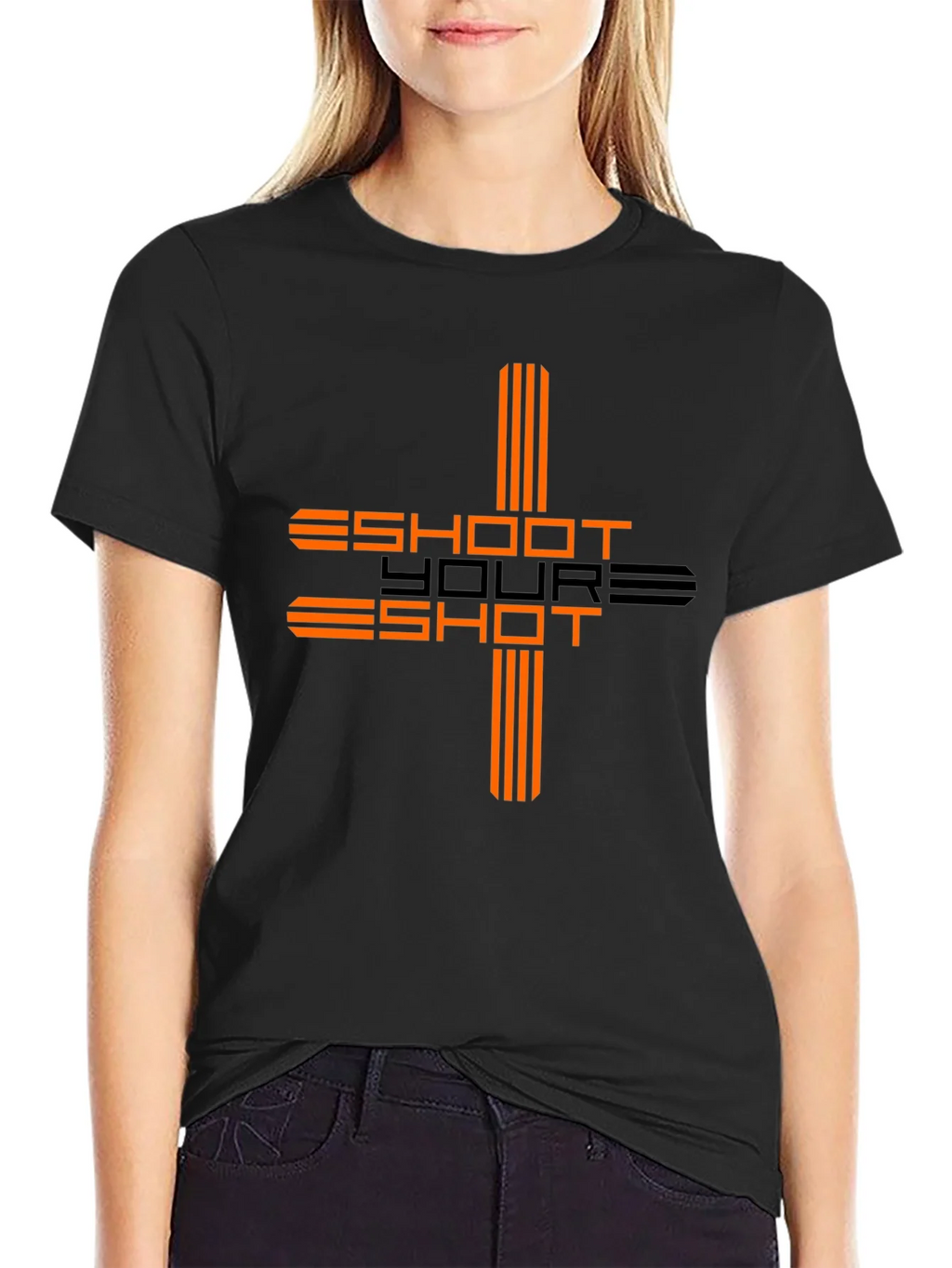 Shoot Your Shot Graphic Tee product image 5