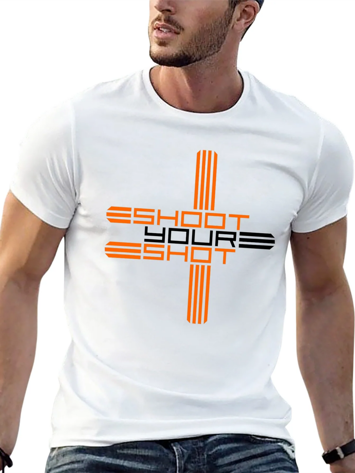 Shoot Your Shot Graphic Tee product image 4