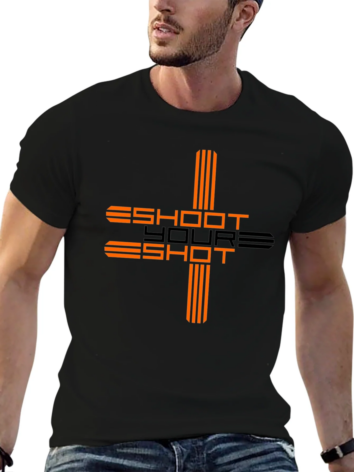 Shoot Your Shot Graphic Tee product image 9