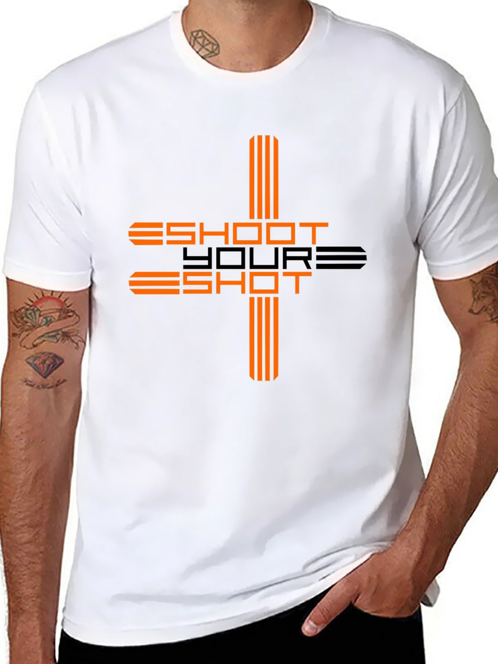 Shoot Your Shot Graphic Tee product image 10