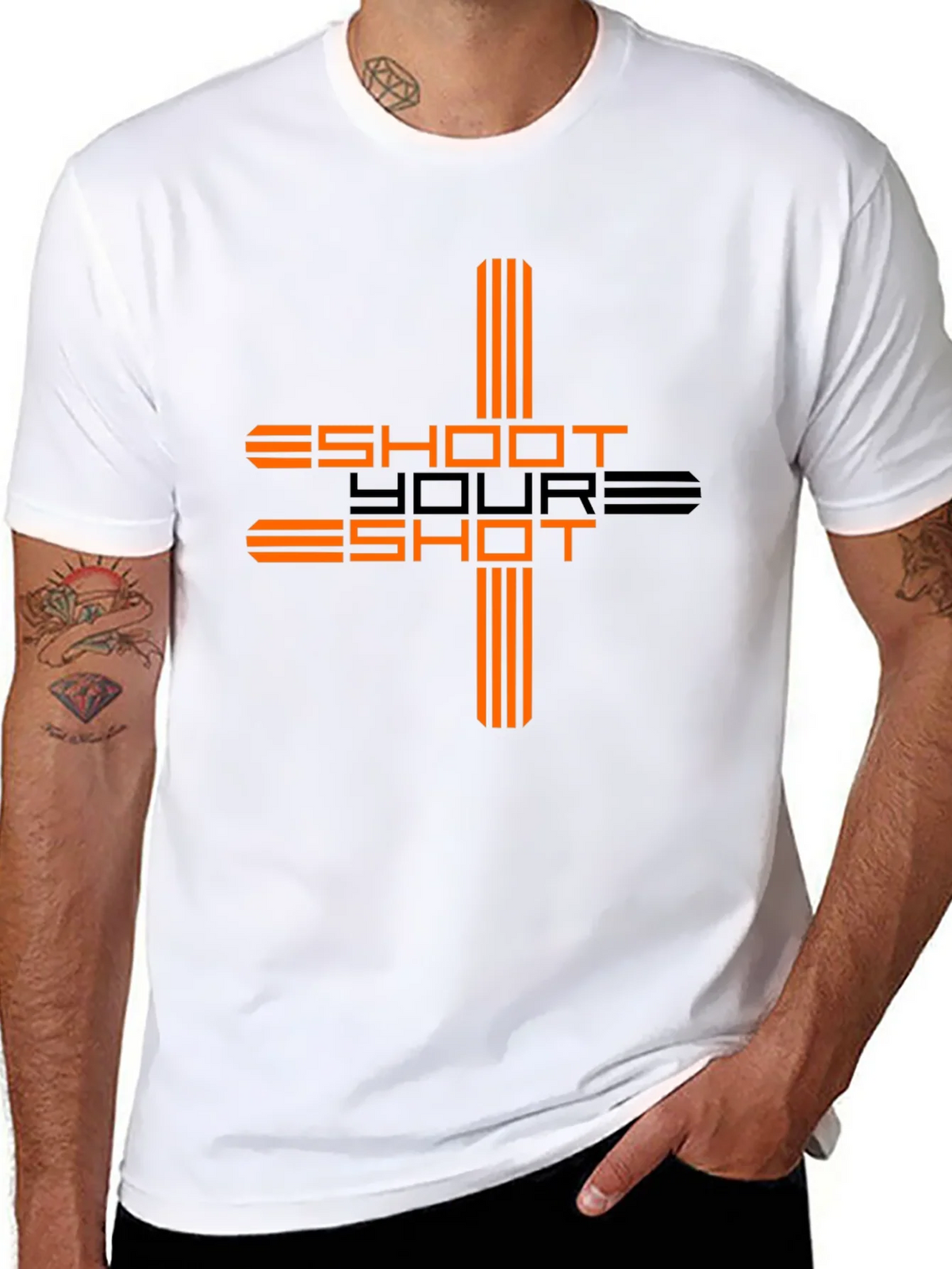 Shoot Your Shot Graphic Tee product image 10