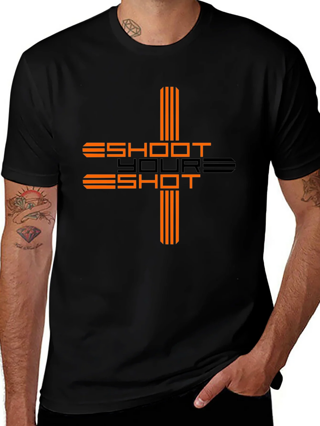 Shoot Your Shot Graphic Tee product image 1