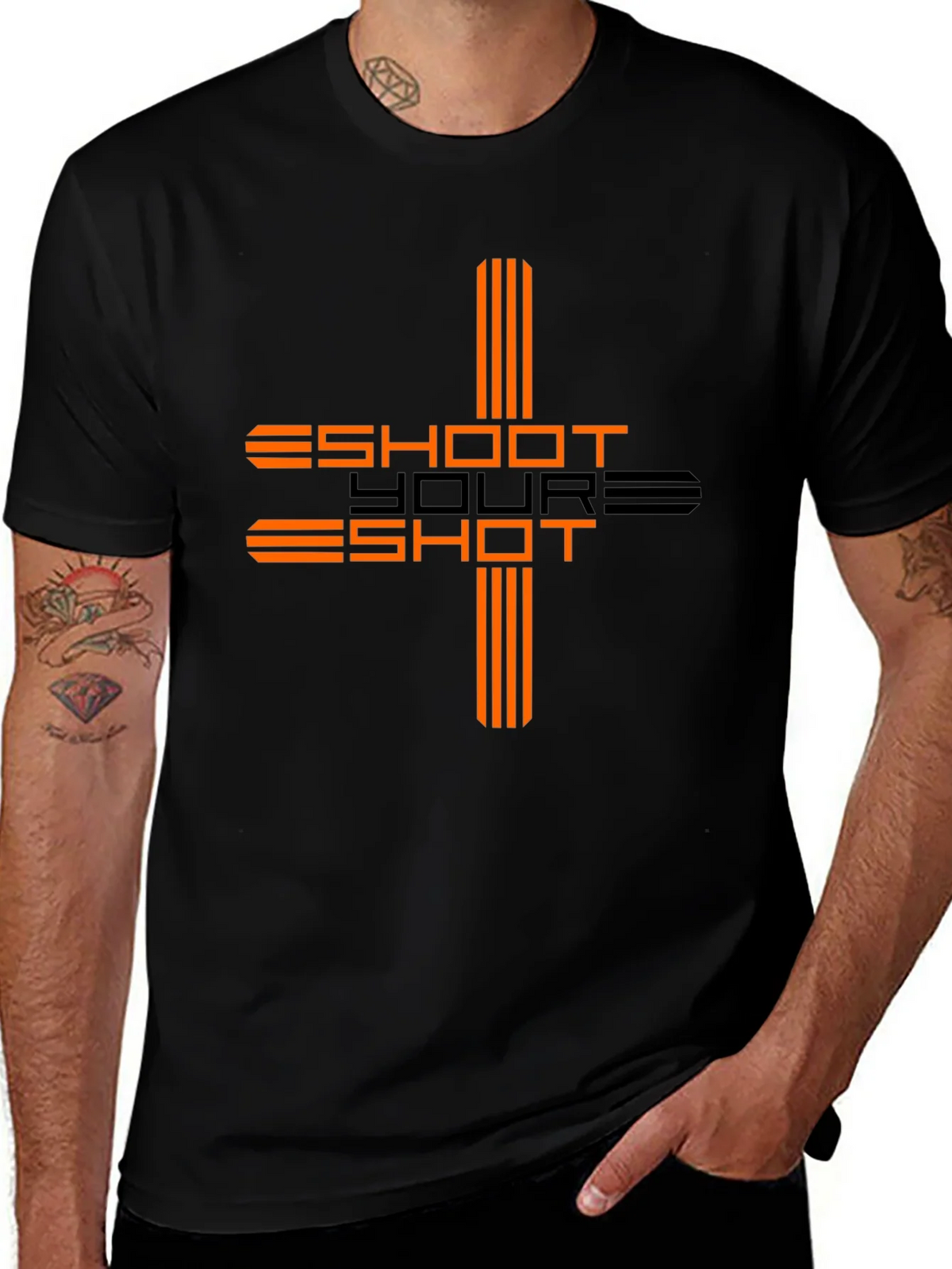 Shoot Your Shot Graphic Tee product image 1