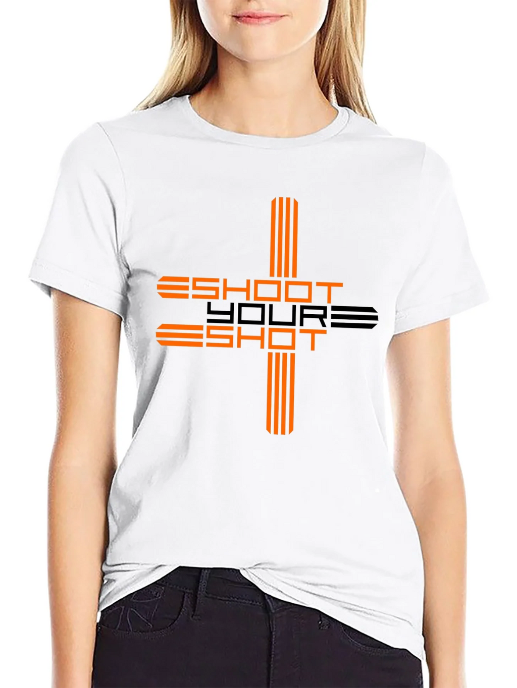 Shoot Your Shot Graphic Tee product image 11