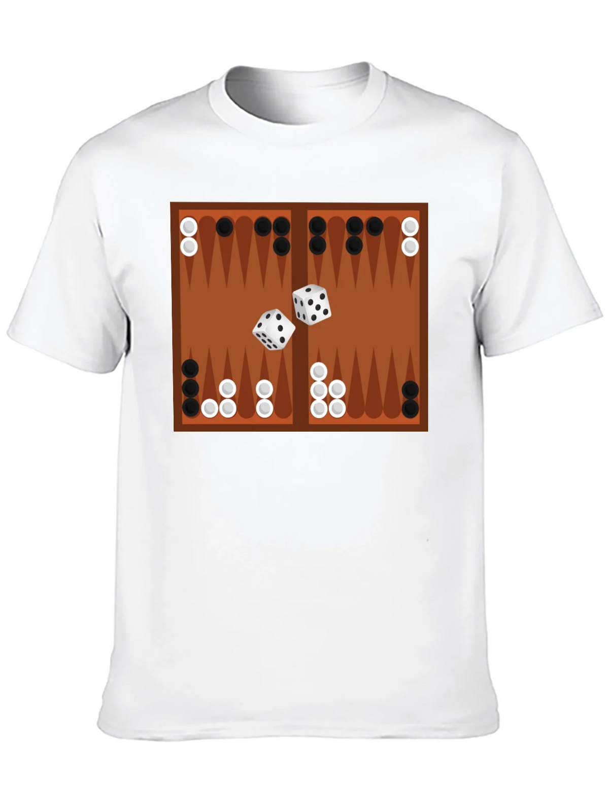 Backgammon Board Graphic Tee - Game Night Ready! product image 12