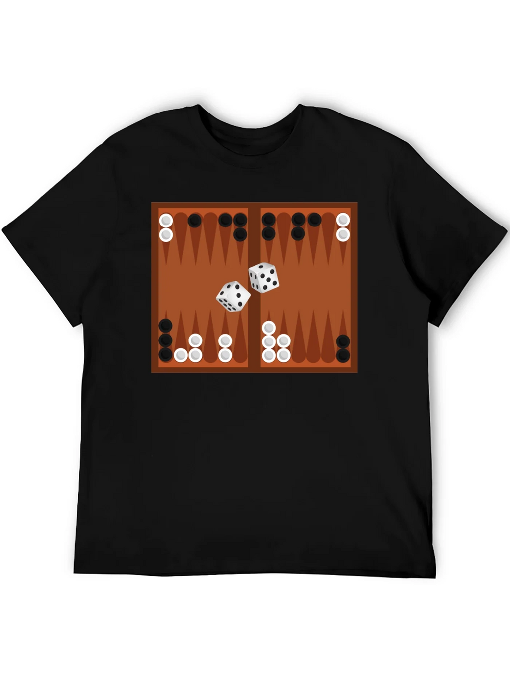 Backgammon Board Graphic Tee - Game Night Ready! product image 8