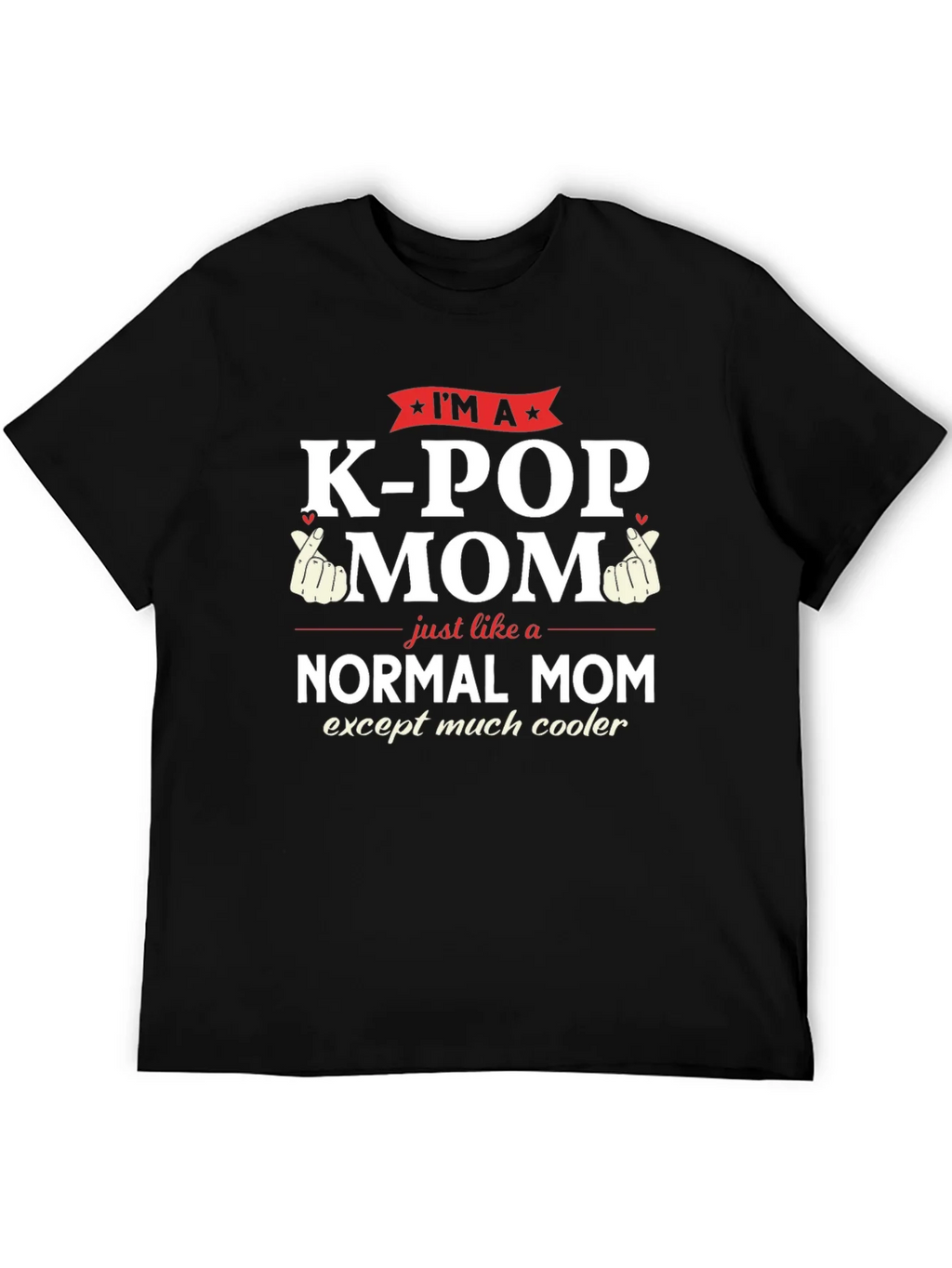 Im A K-Pop Mom T-Shirt product image 8