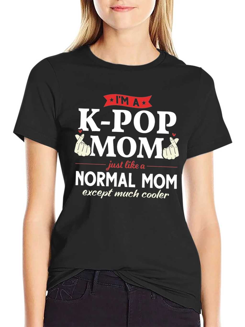 Im A K-Pop Mom T-Shirt product image 5