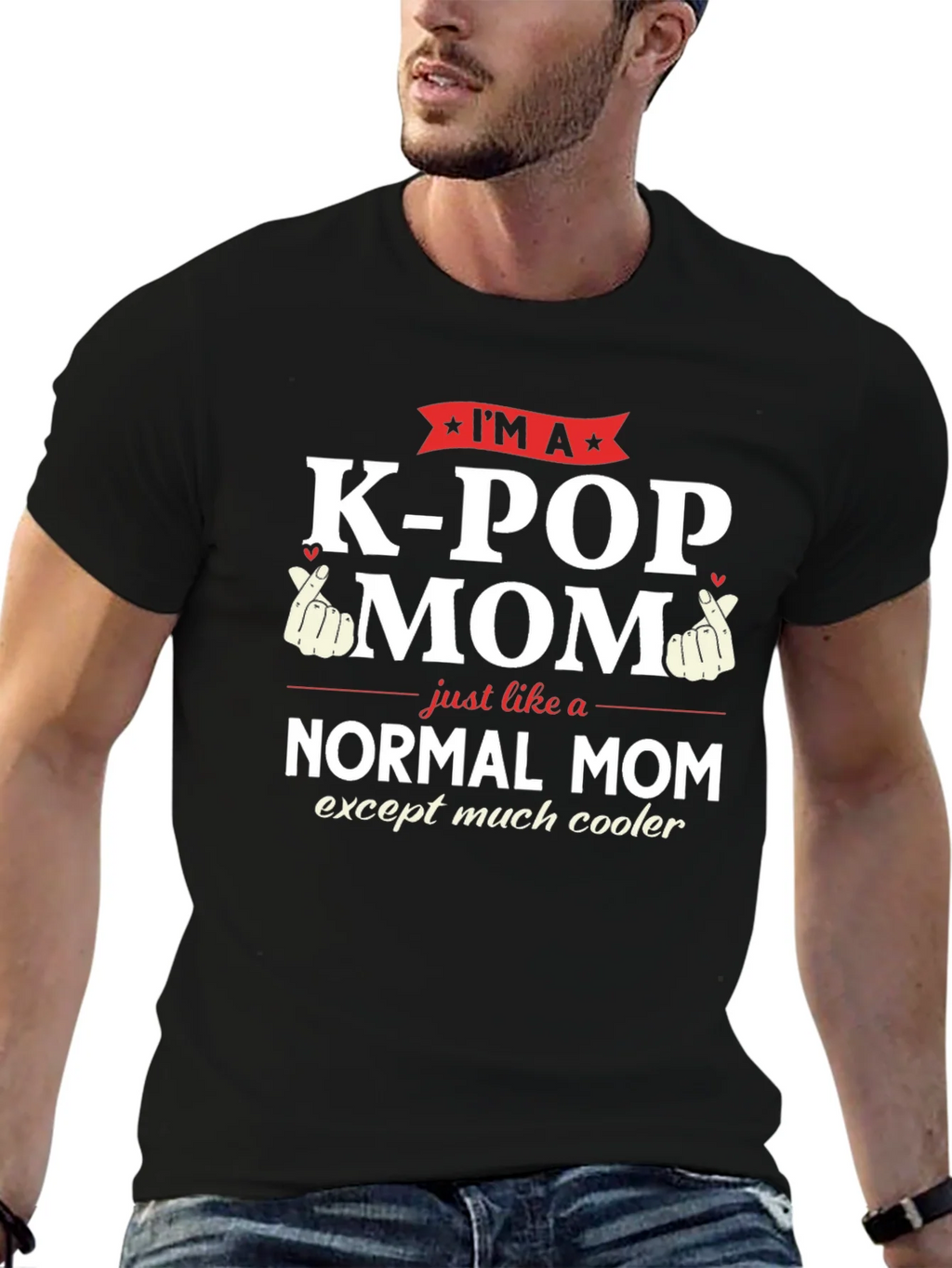 Im A K-Pop Mom T-Shirt product image 9