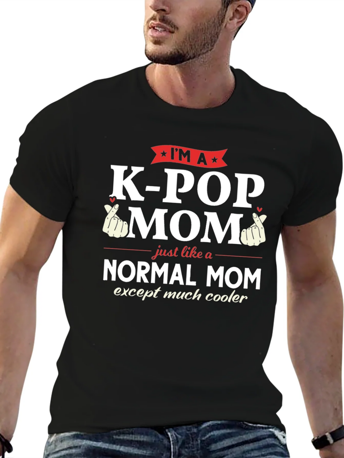 Im A K-Pop Mom T-Shirt product image 9