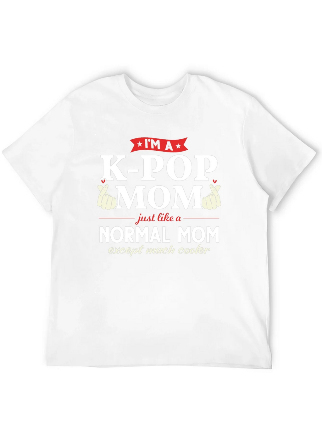 Im A K-Pop Mom T-Shirt product image 3
