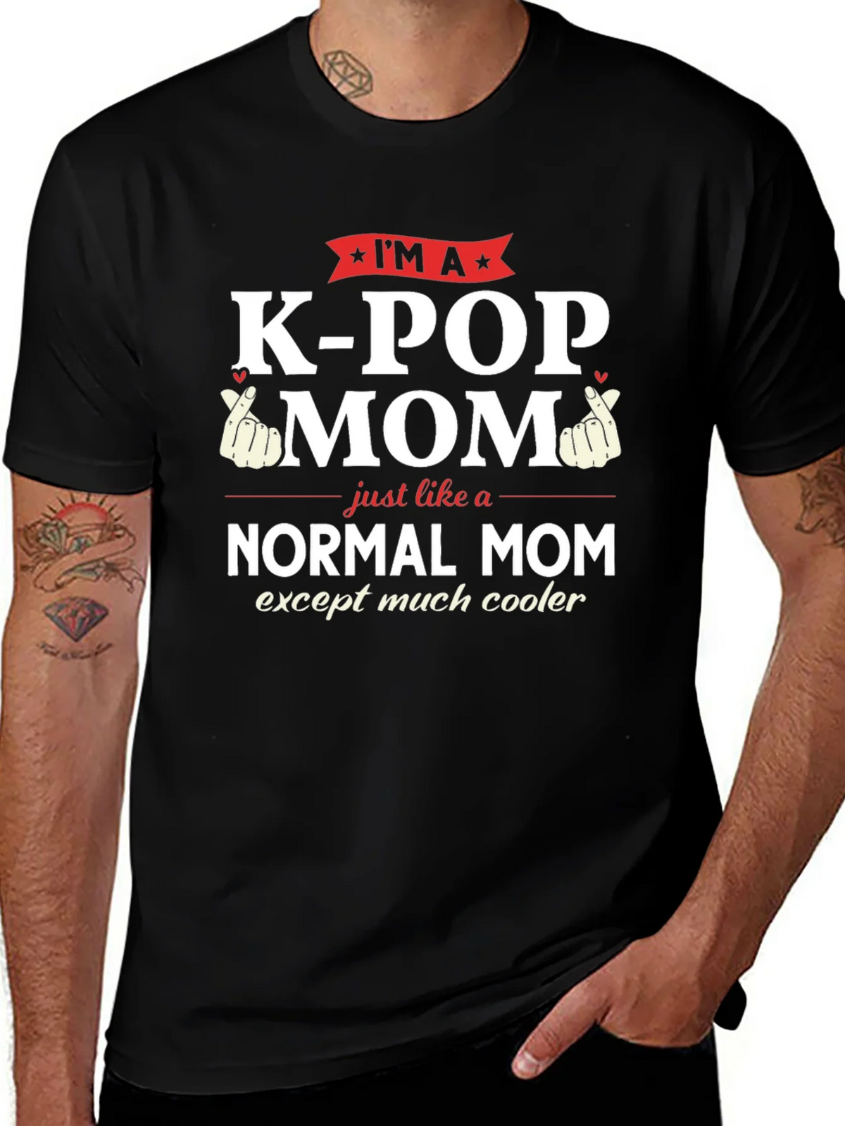 Im A K-Pop Mom T-Shirt product image 1