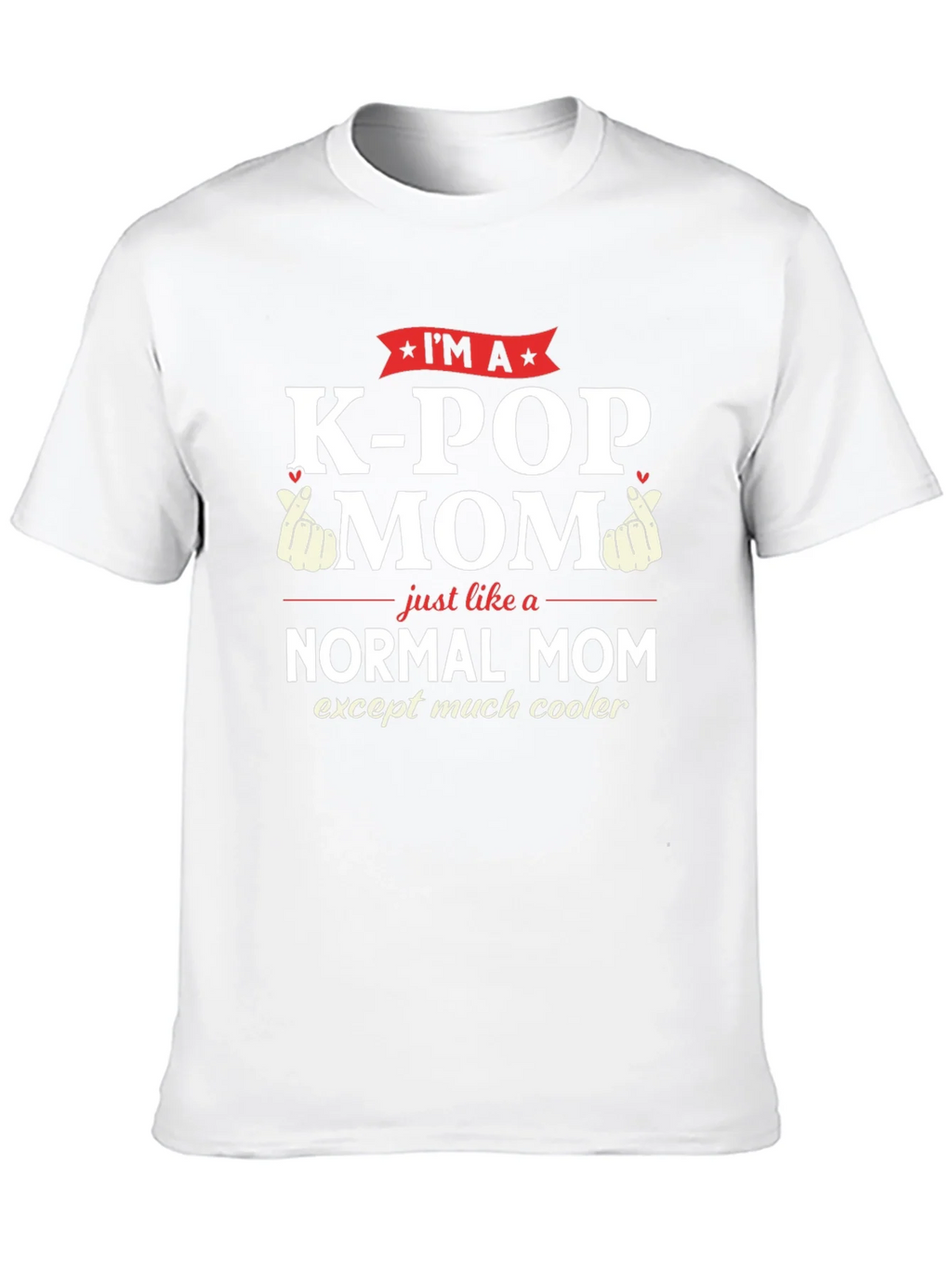 Im A K-Pop Mom T-Shirt product image 12
