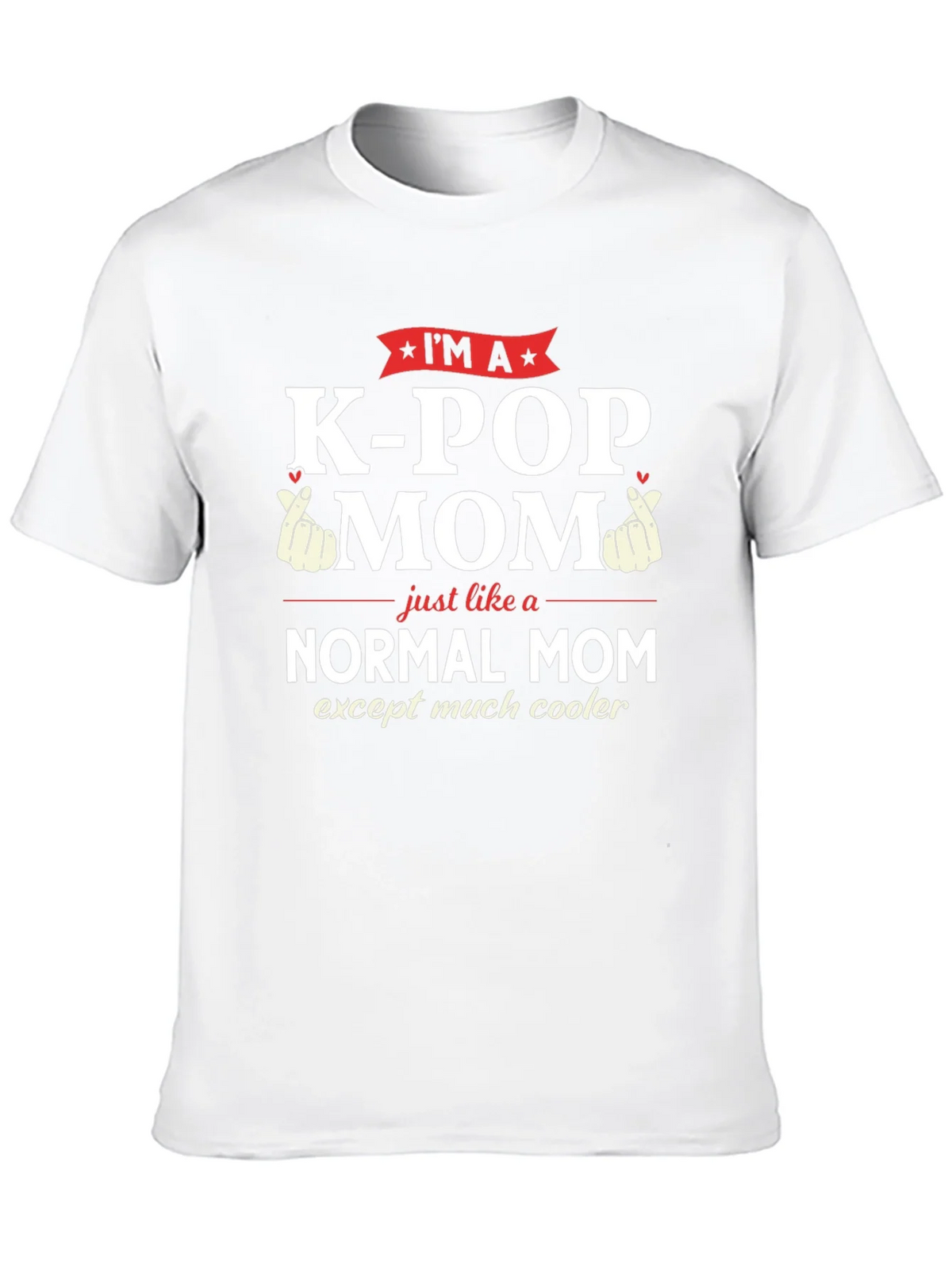 Im A K-Pop Mom T-Shirt product image 12