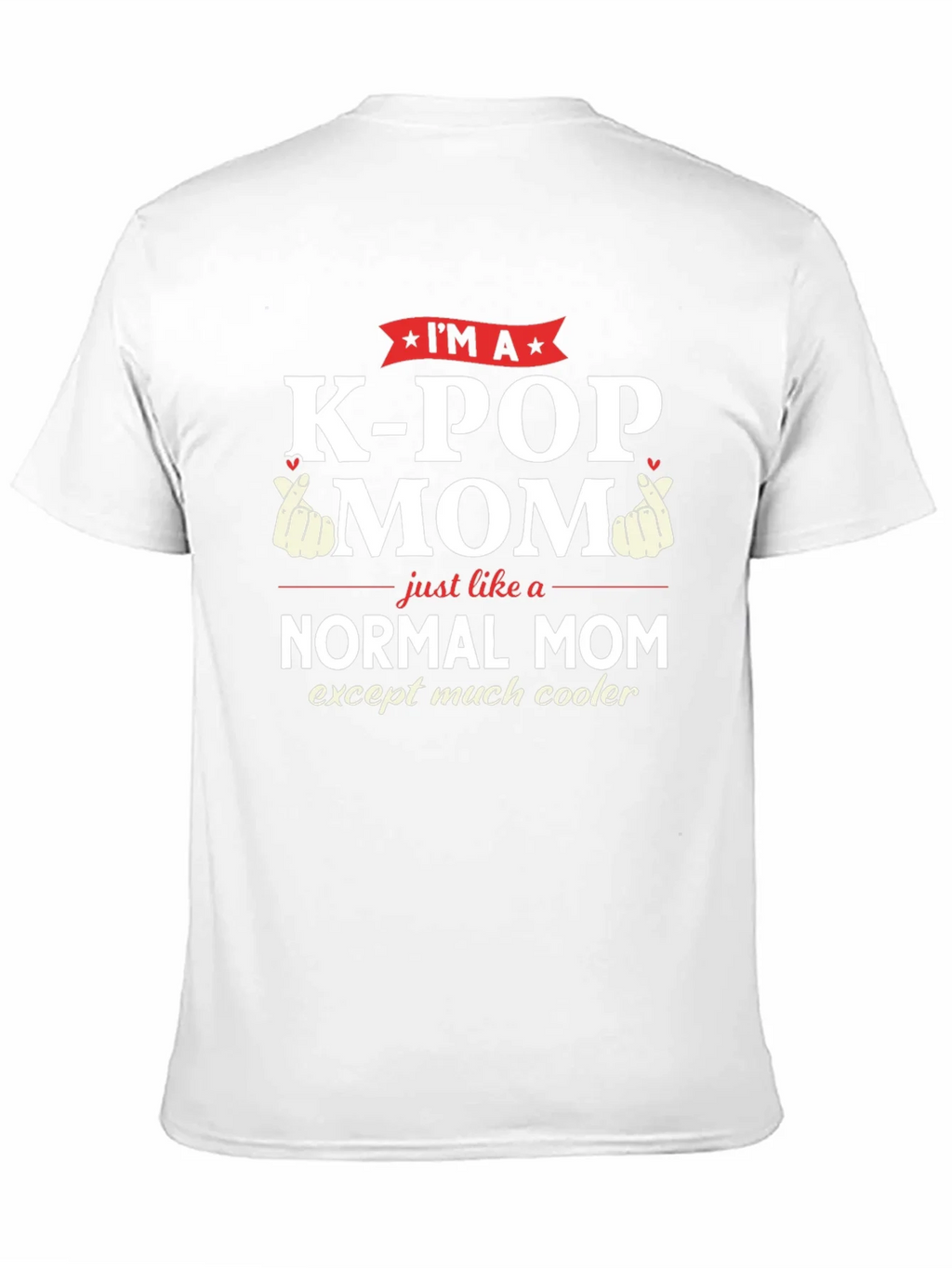 Im A K-Pop Mom T-Shirt product image 2