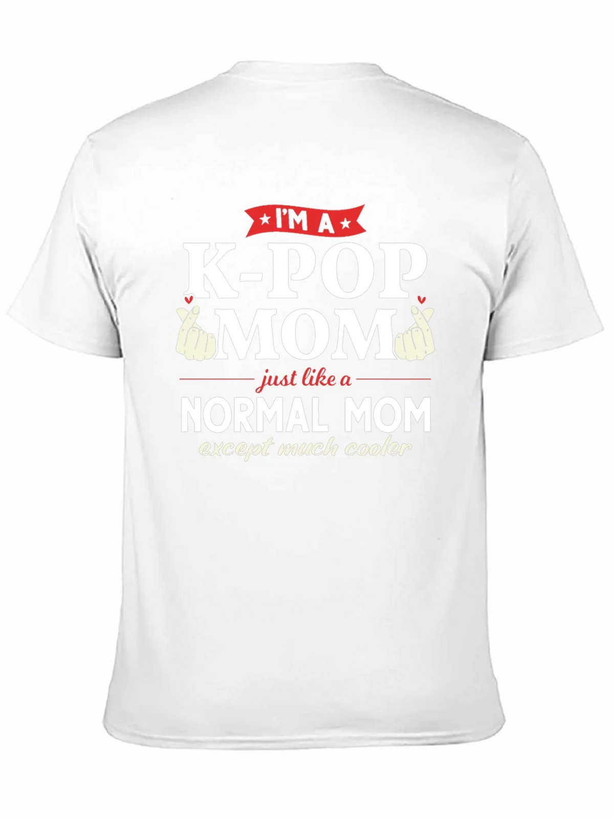 Im A K-Pop Mom T-Shirt product image 2